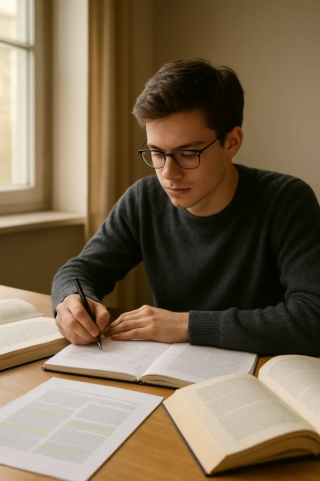 Schritt-für-Schritt-Anleitung zum wissenschaftlichen Paraphrasieren: Originaltext lesen, weglegen, in eigenen Worten niederschreiben und Quelle angeben